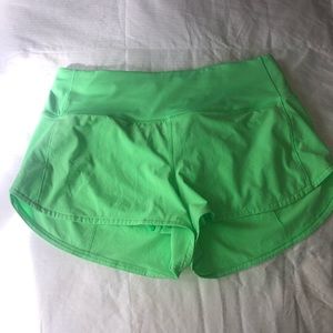 Lululemon Speed Up HR short